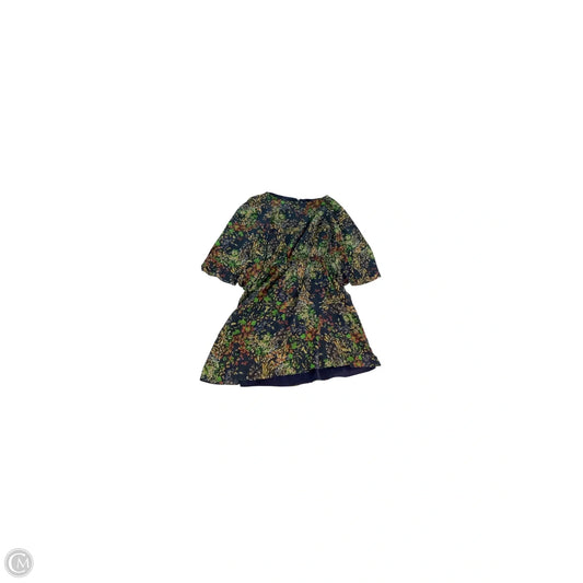 Dress Designer By Alice + Olivia In Floral Print, Size: M