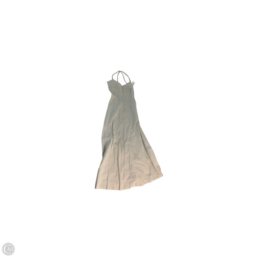 Dress Casual Maxi By Theory In Grey, Size: 0