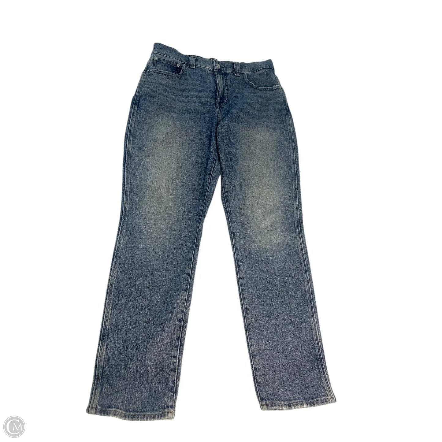 Jeans Wide Leg By Madewell In Blue, Size: 8