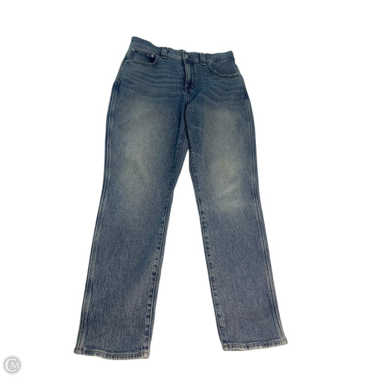 Jeans Wide Leg By Madewell In Blue, Size: 8