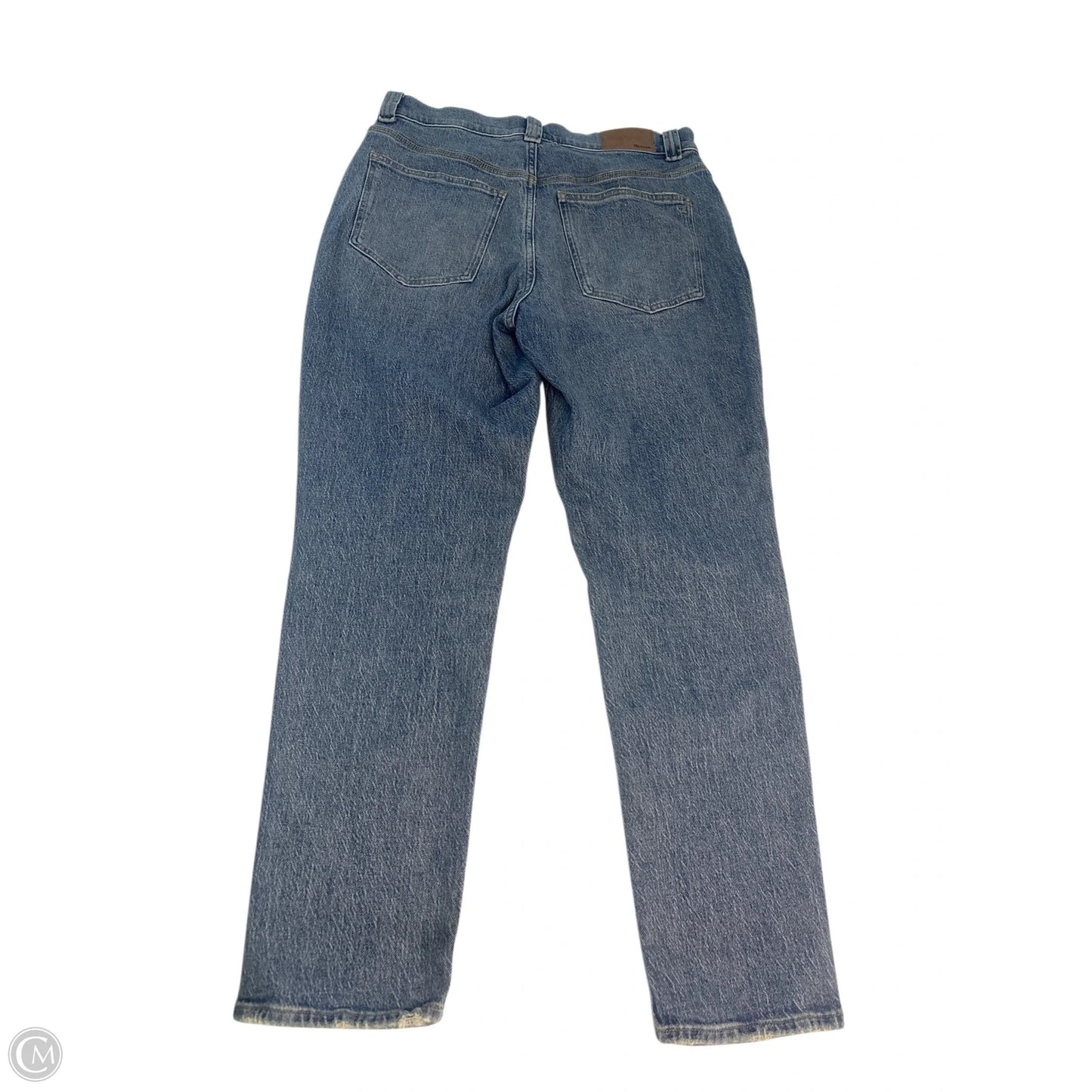 Jeans Wide Leg By Madewell In Blue, Size: 8