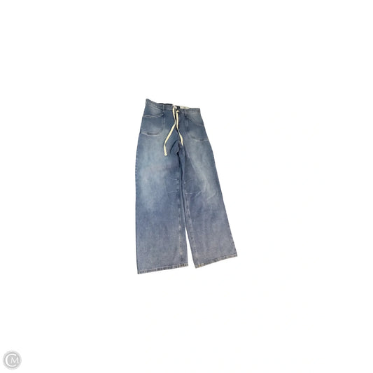 Jeans Wide Leg By And Now This In Blue, Size: 10