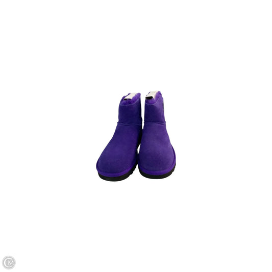 Boots Designer By Ugg In Purple, Size: 6