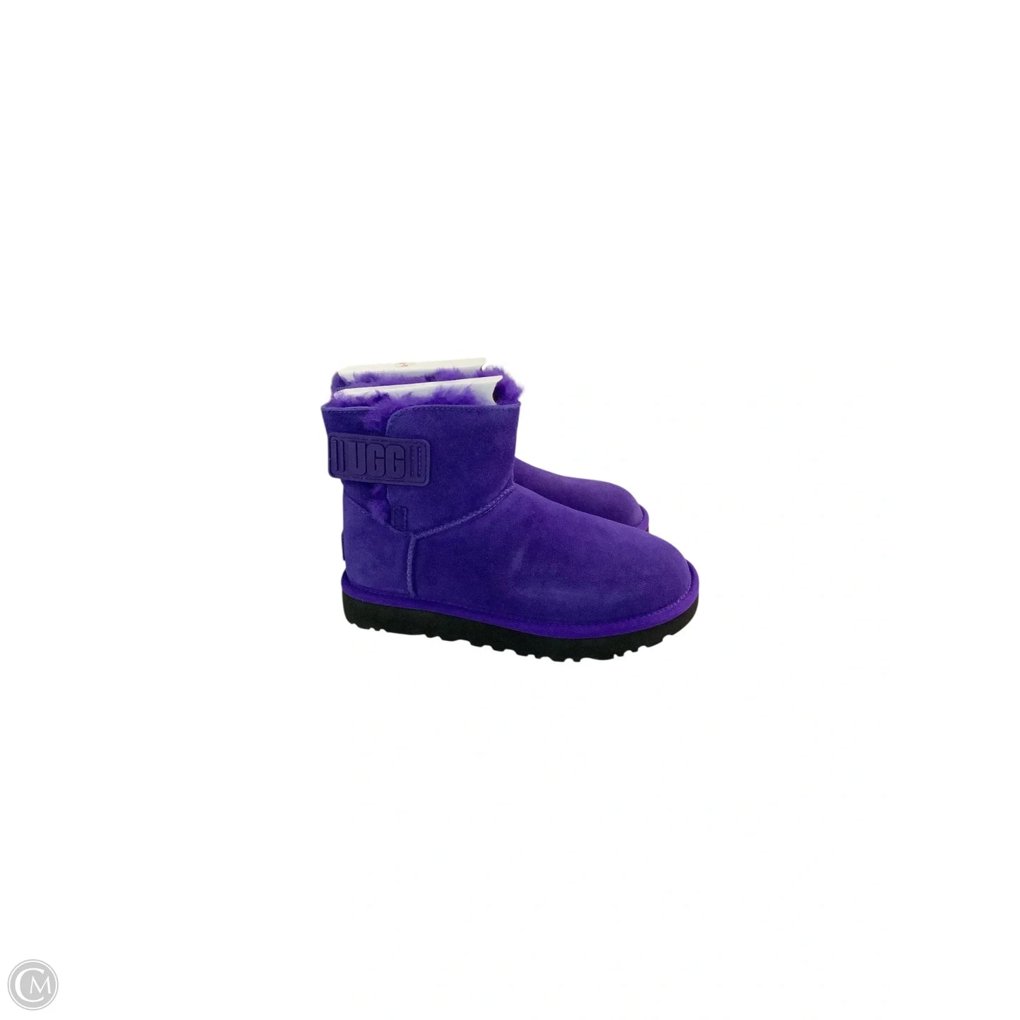 Boots Designer By Ugg In Purple, Size: 6