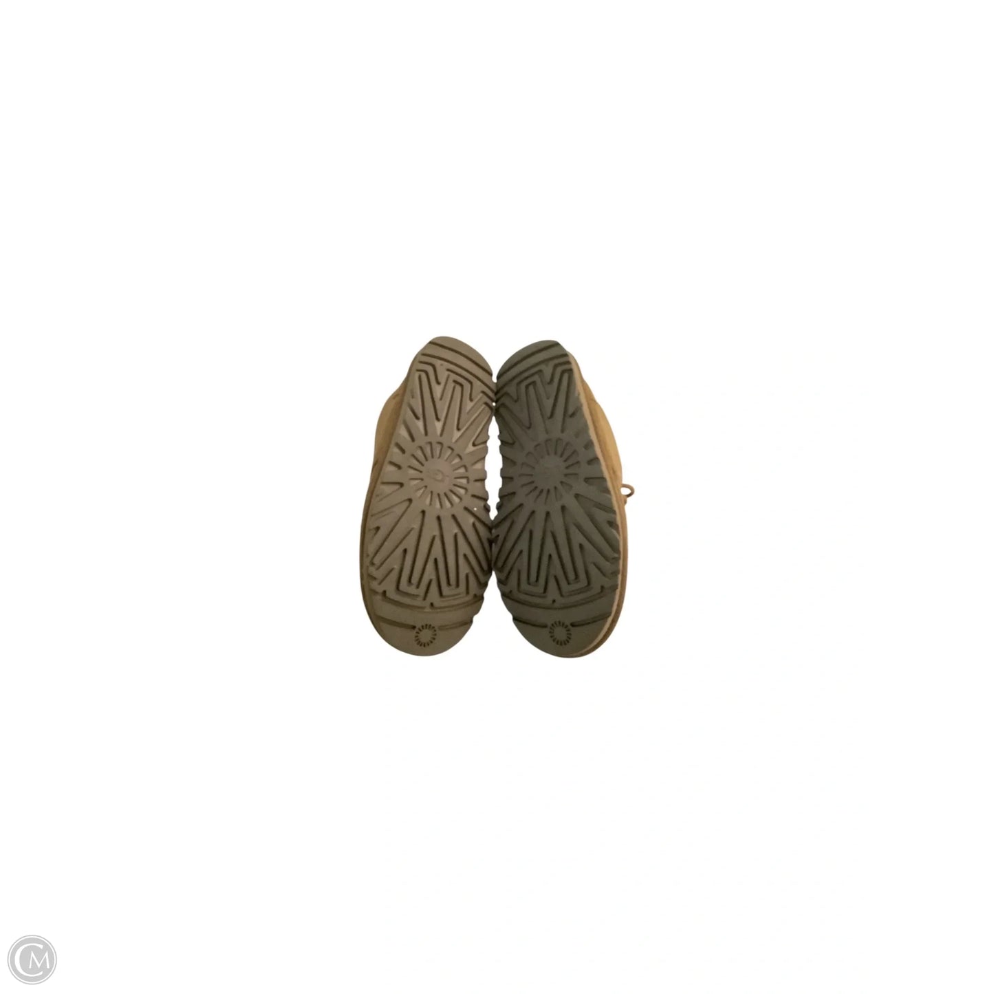 Boots Designer By Ugg In Tan, Size: 6