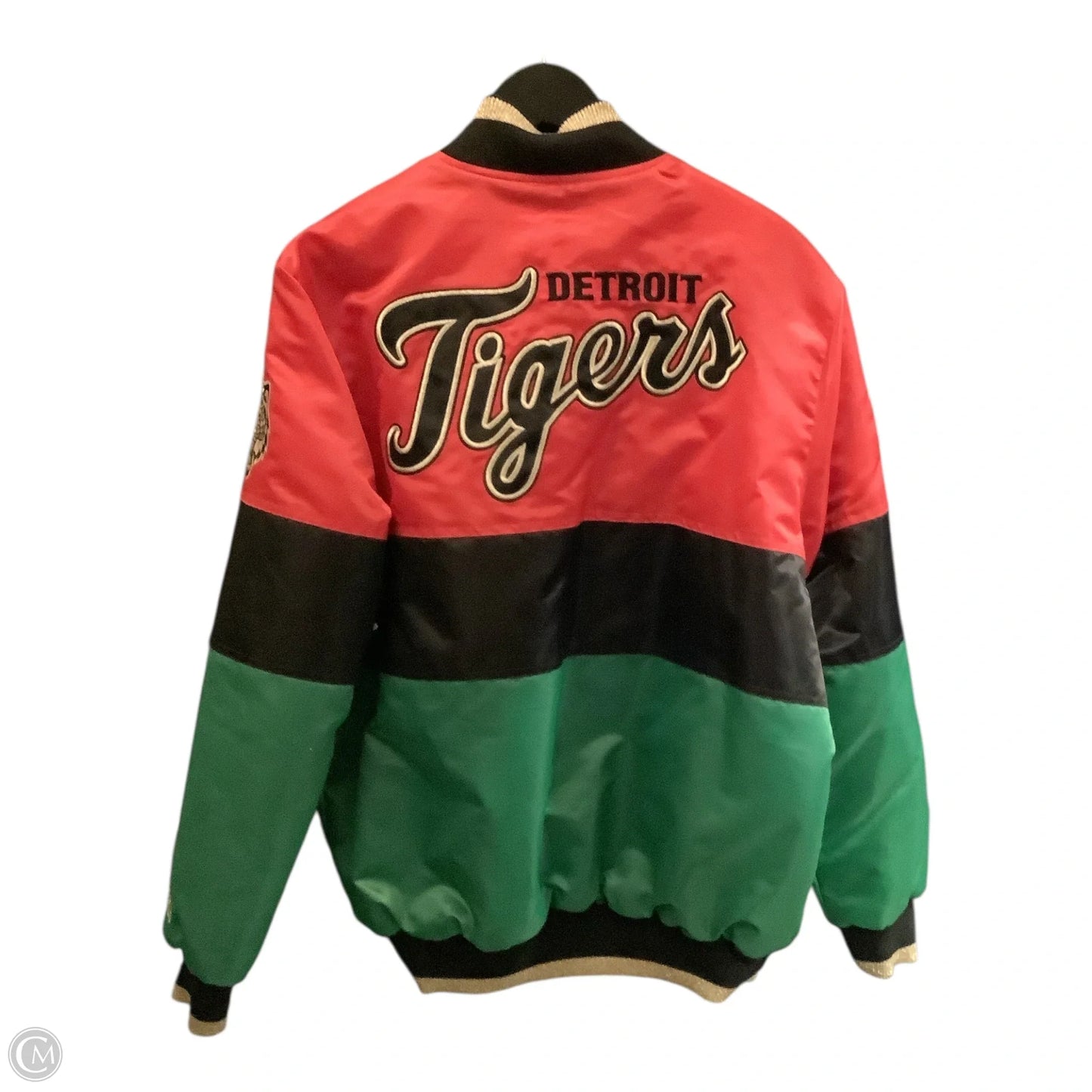 Coat Other By Clothes Mentor In Green & Red, Size: M