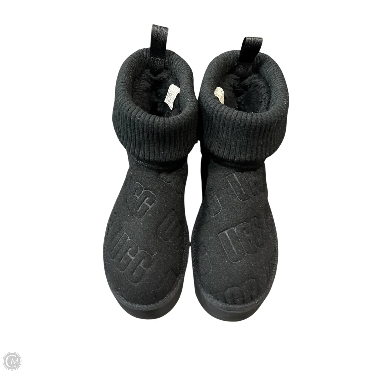 Boots Designer By Ugg In Black, Size: 9