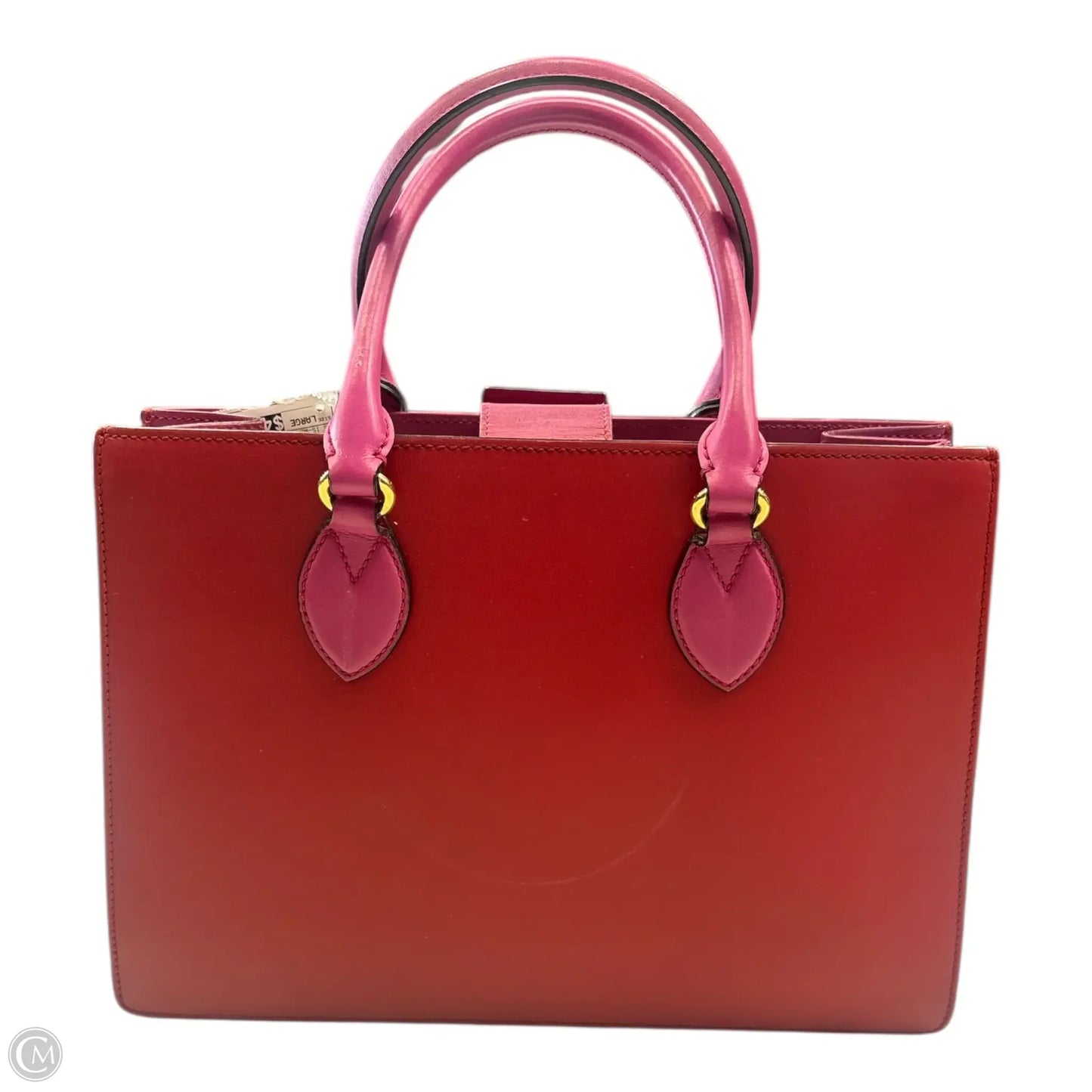 Handbag Luxury Designer By Gucci, Size: Large