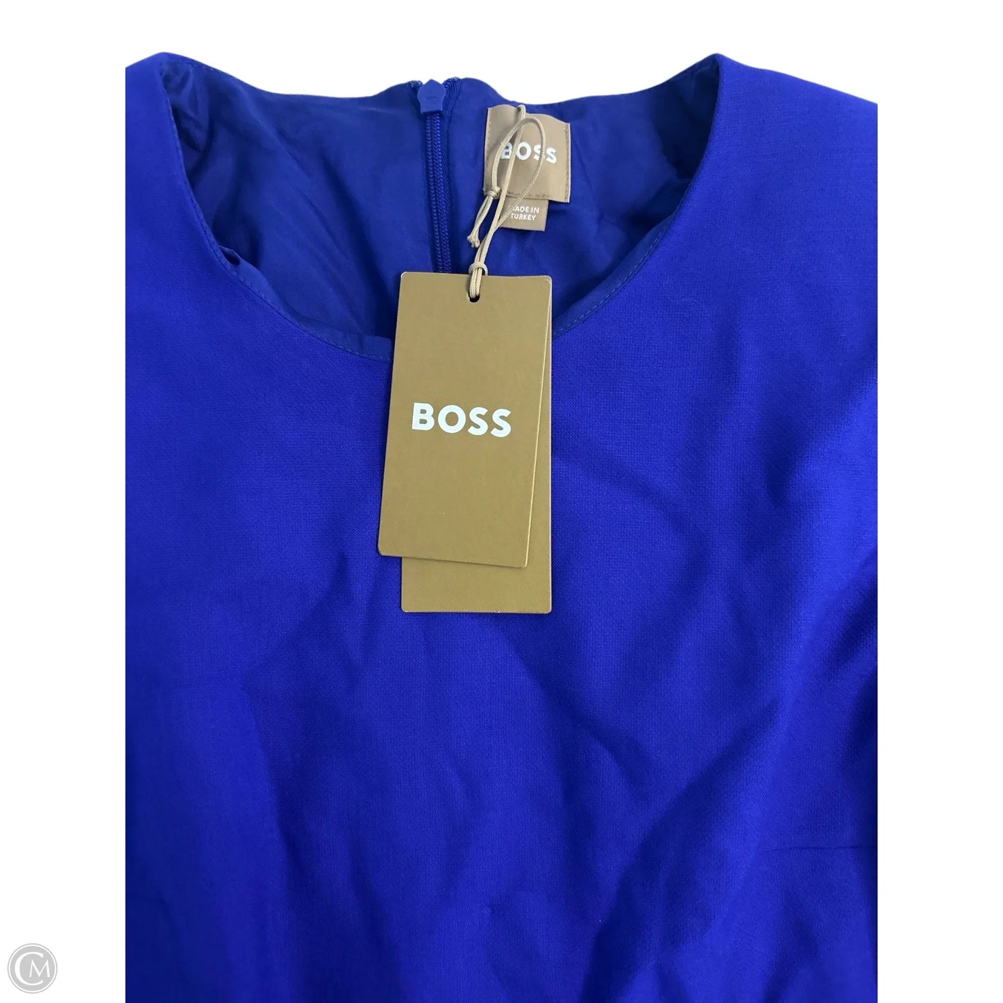 Dress Casual Midi By Hugo Boss In Purple, Size: 6