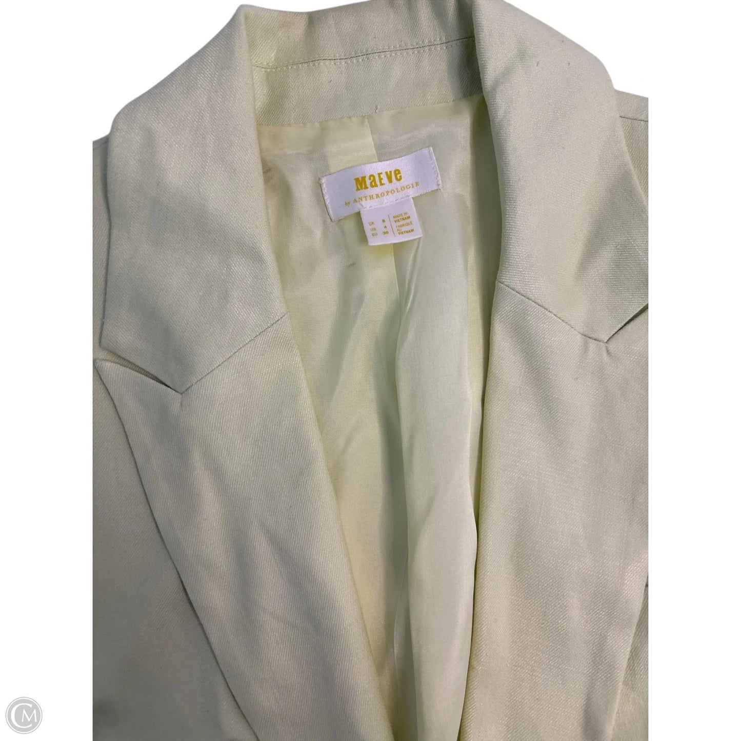 Blazer By Maeve In Green, Size: 4