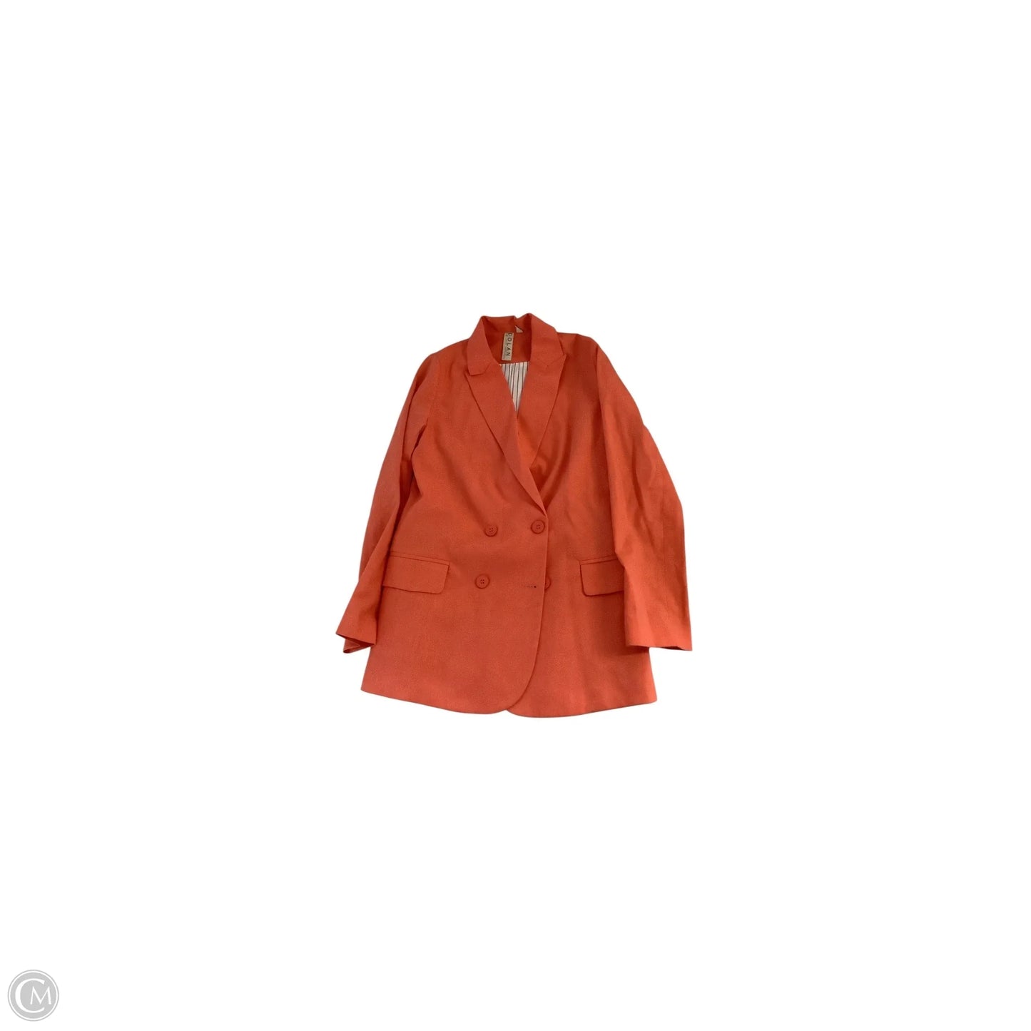 Blazer By Dolan Left Coast In Peach, Size: S