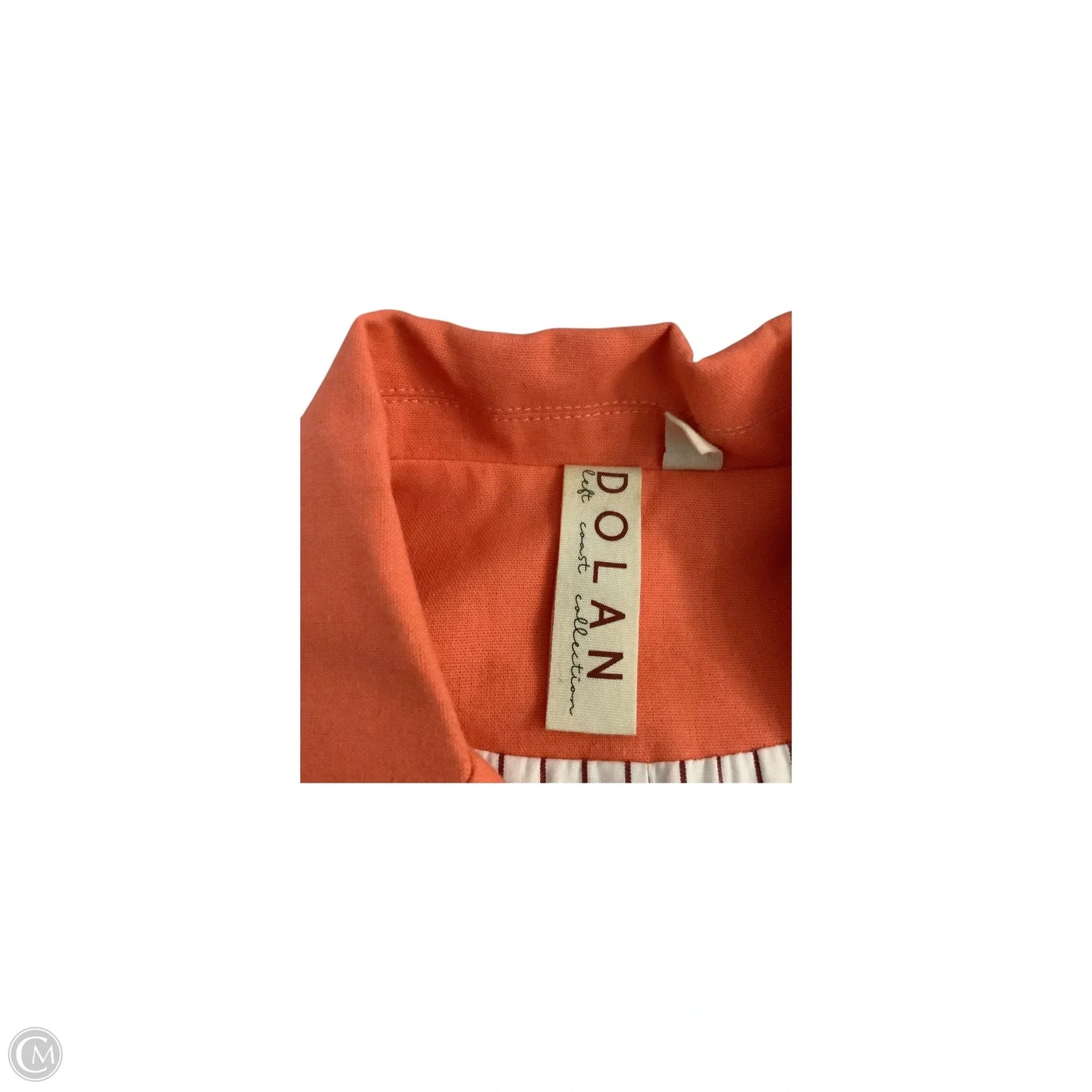 Blazer By Dolan Left Coast In Peach, Size: S