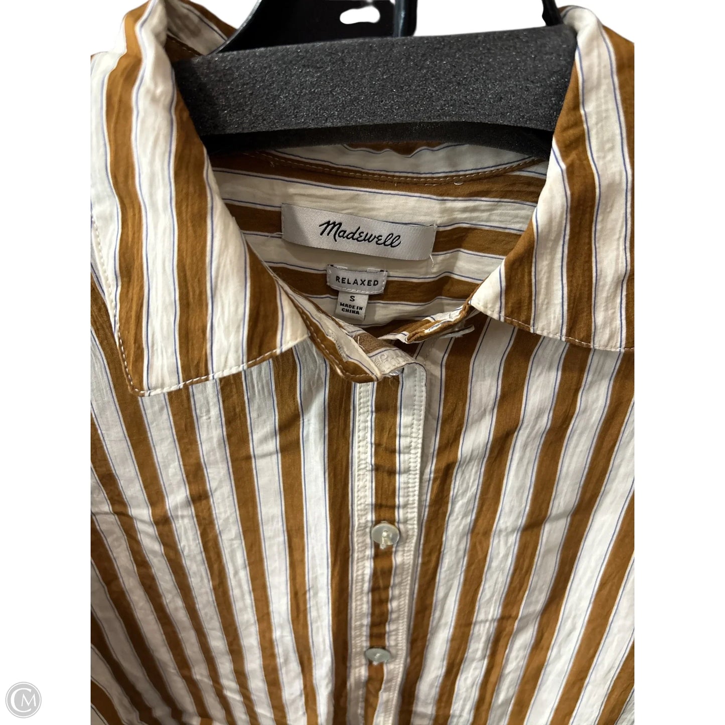 Madewell Striped Size Small