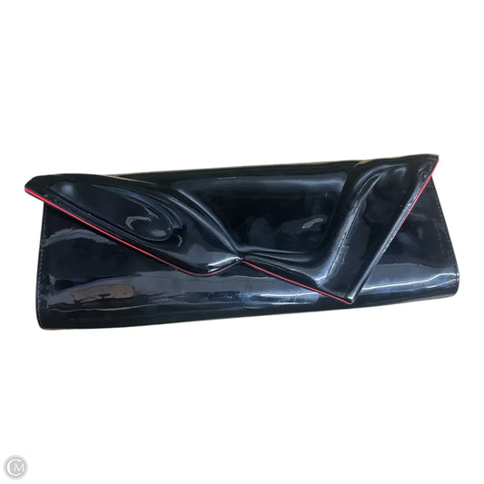 Clutch Luxury Designer By Christian Louboutin, Size: Large