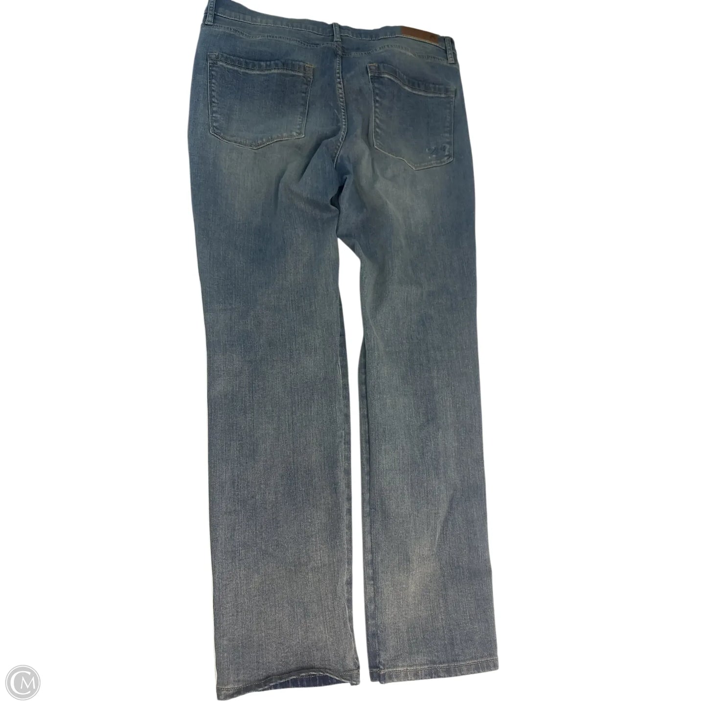 Jeans Designer By Karl Lagerfeld In Blue, Size: 14