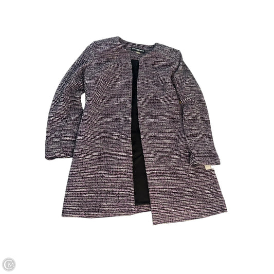 Blazer Designer By Karl Lagerfeld In Purple, Size: S