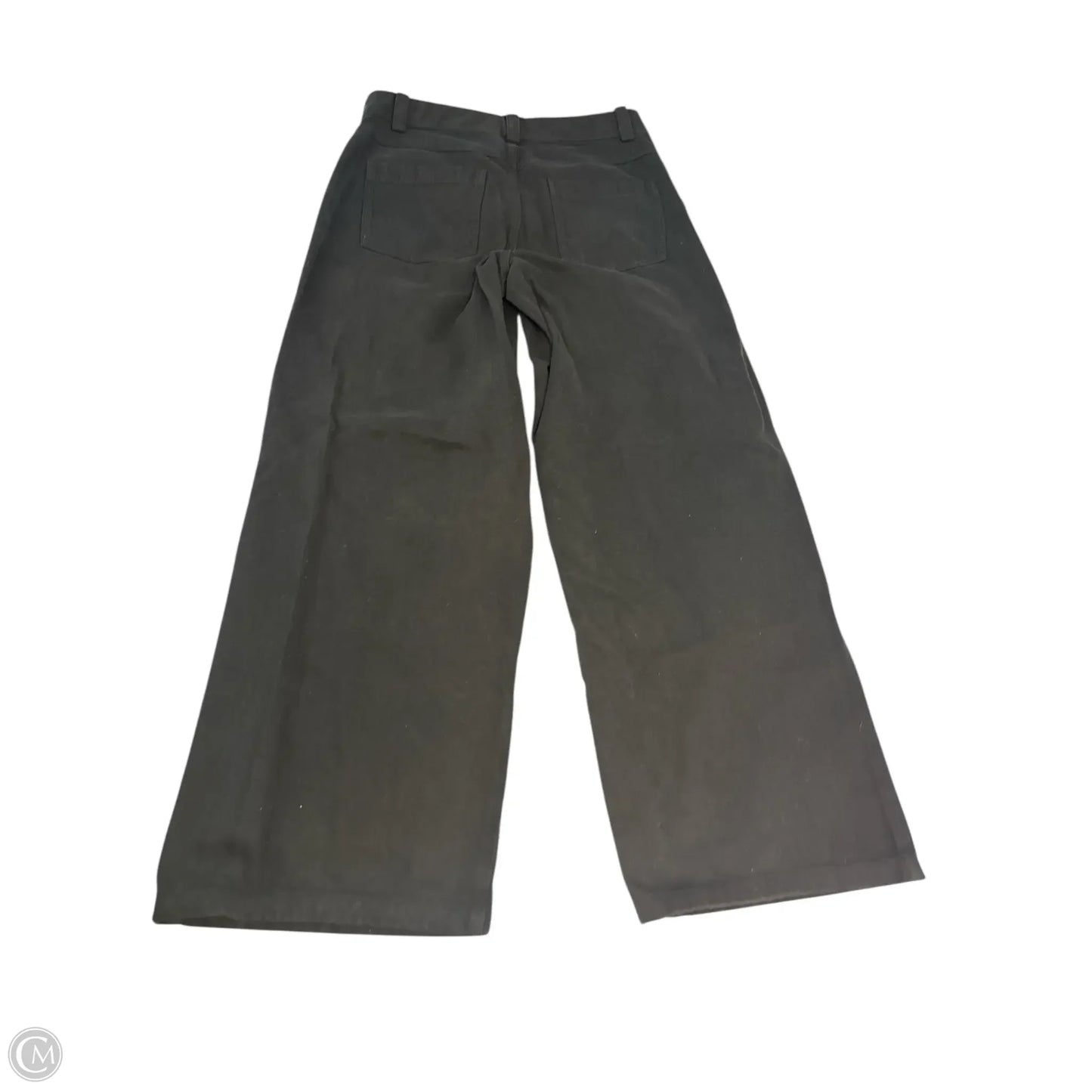 Jeans Wide Leg By Vince In Black, Size: 6