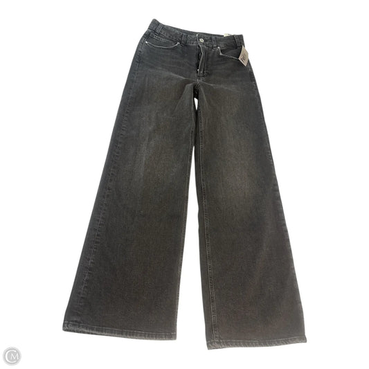 Jeans Wide Leg By Paige In Black, Size: 6p