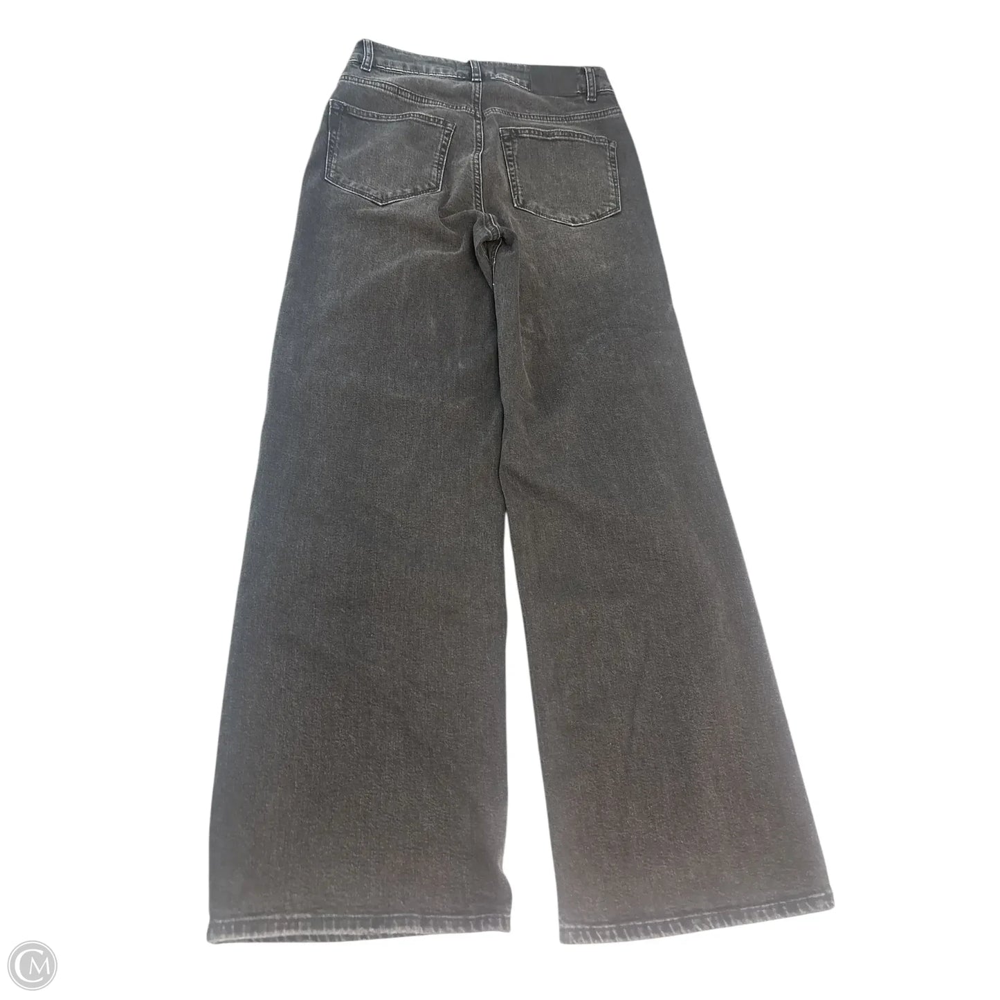 Jeans Wide Leg By Paige In Black, Size: 6p