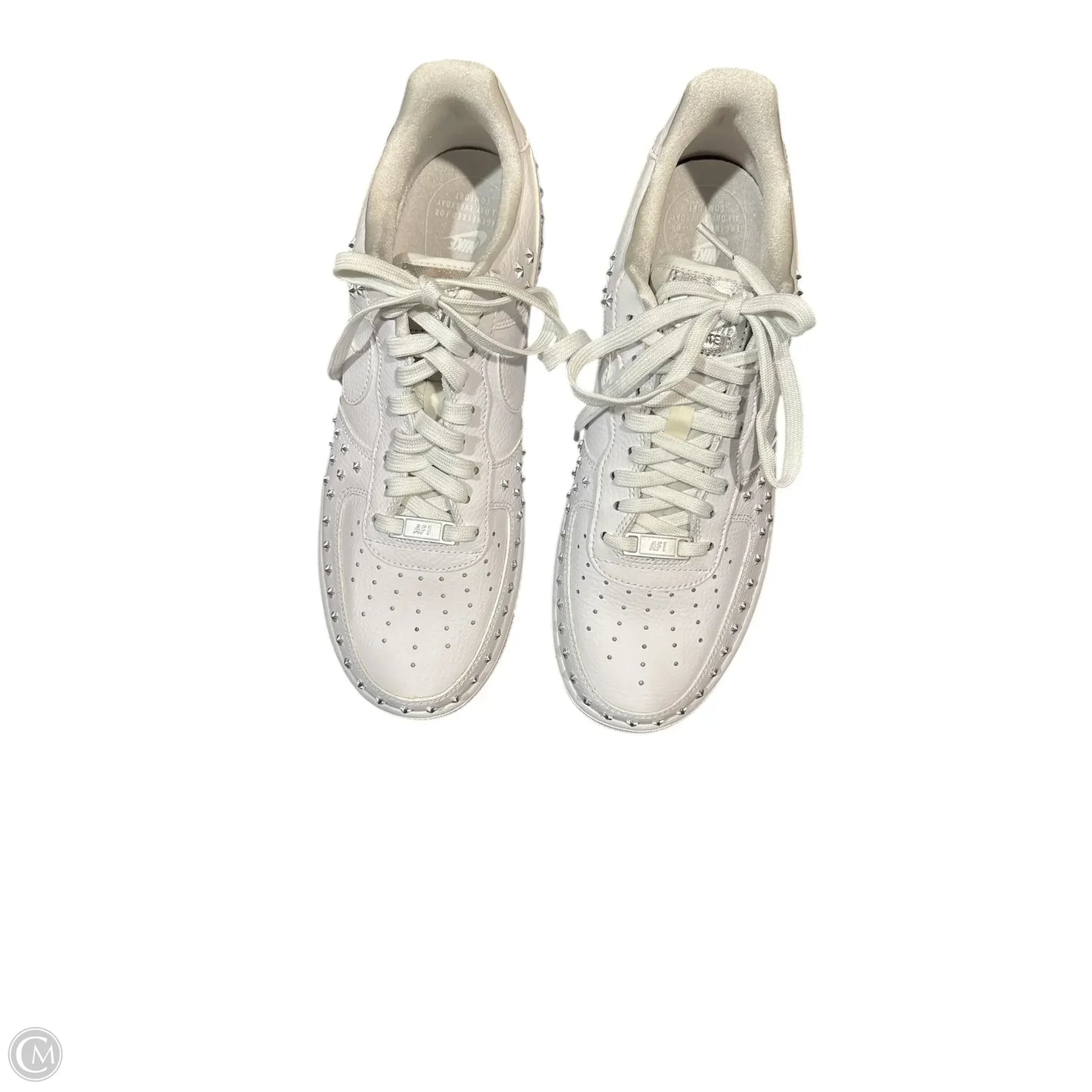 Shoes Sneakers By Nike In White, Size: 11