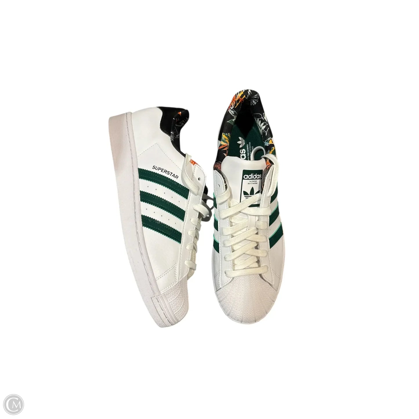 Shoes Sneakers By Adidas In Tropical Print, Size: 11