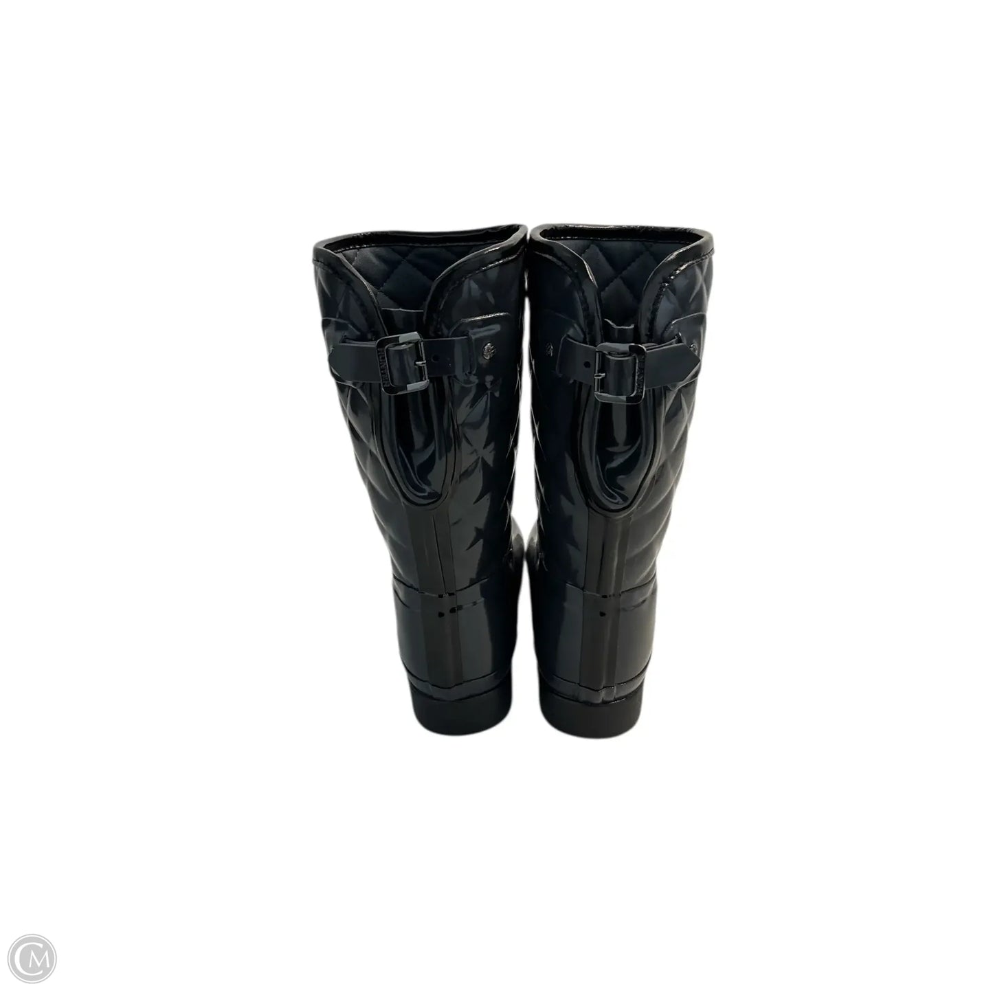 Boots Rain By Hunter In Grey, Size: 11