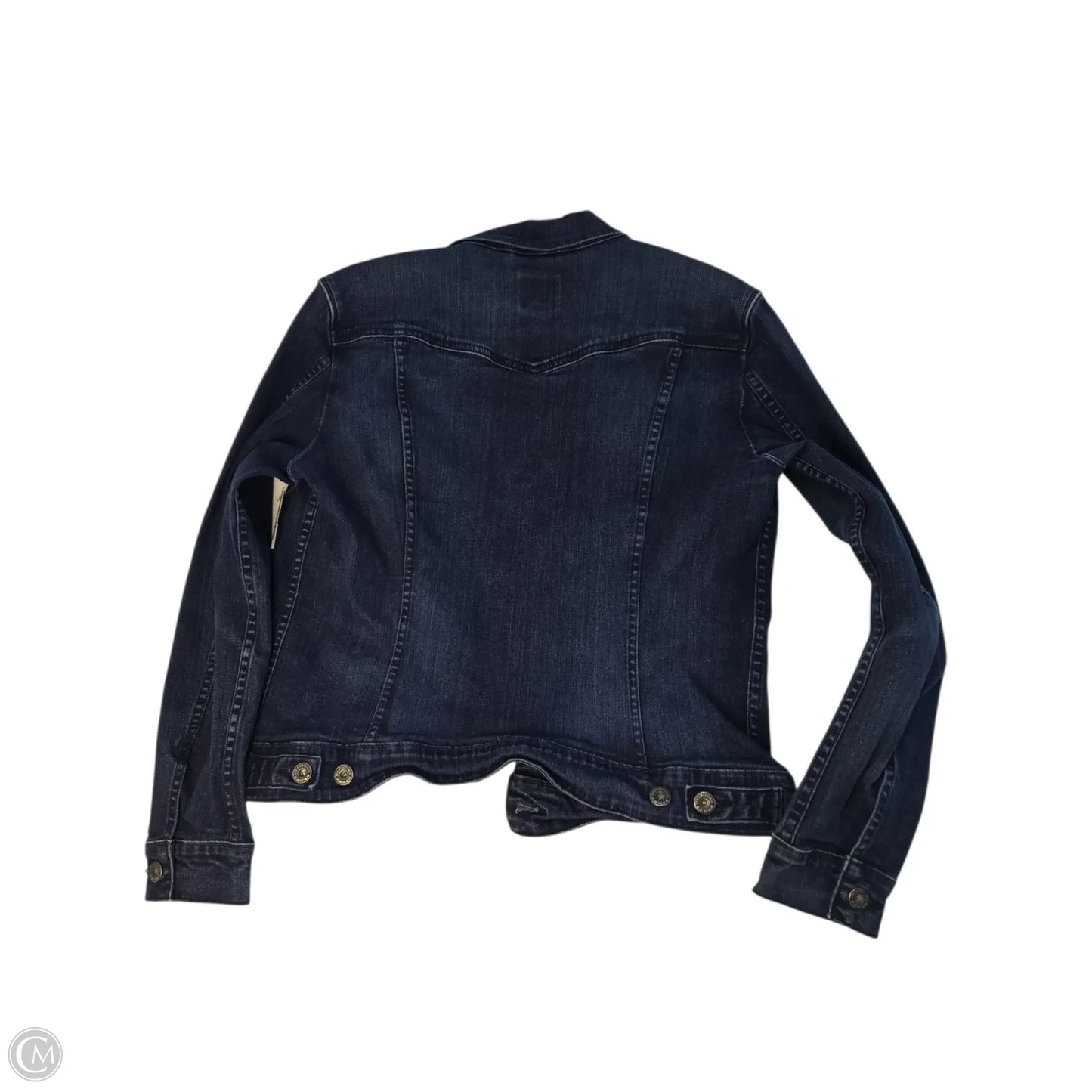 Jacket Denim By Levis In Blue, Size: L