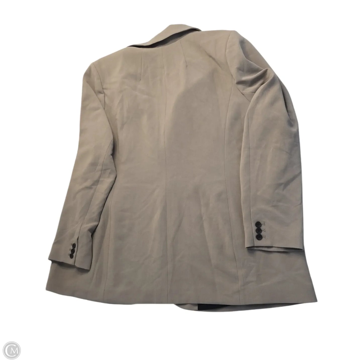 Blazer By Eloquii In Tan, Size: 24