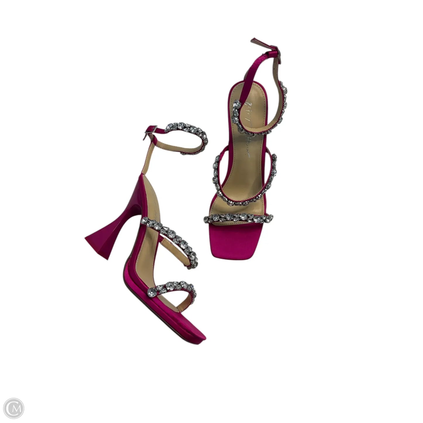 Shoes Heels Stiletto By Betsey Johnson In Pink, Size: 8