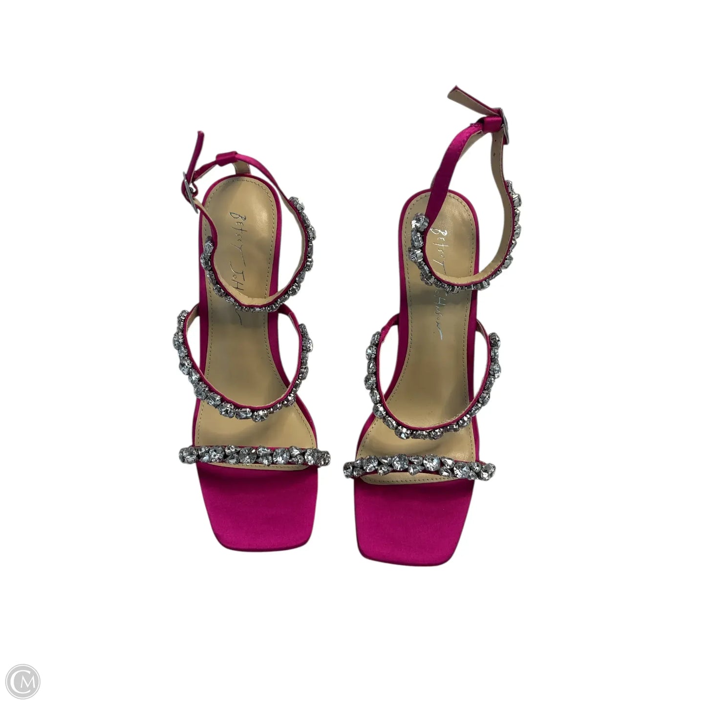 Shoes Heels Stiletto By Betsey Johnson In Pink, Size: 8