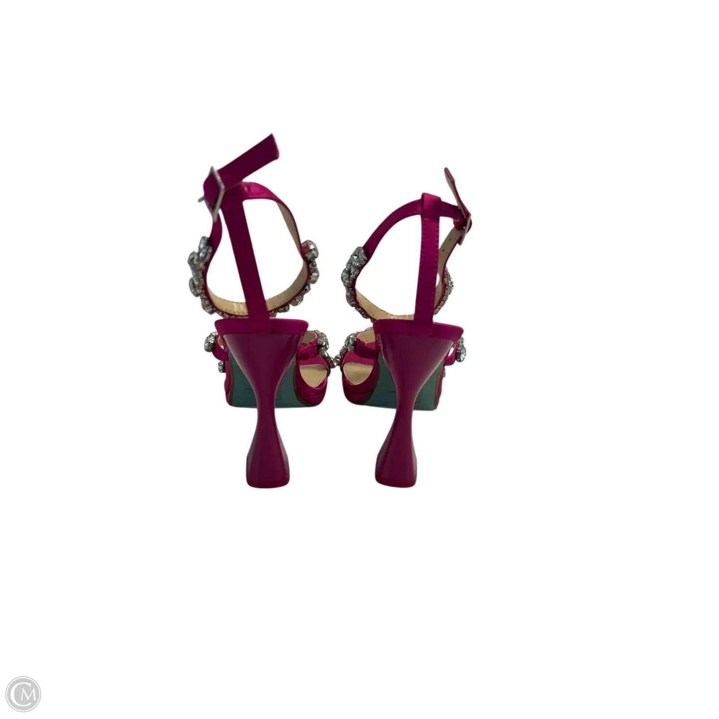 Shoes Heels Stiletto By Betsey Johnson In Pink, Size: 8