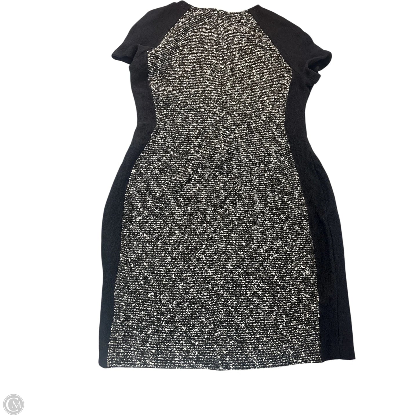 Dress Luxury Designer By St John Collection In Black & White, Size: 16