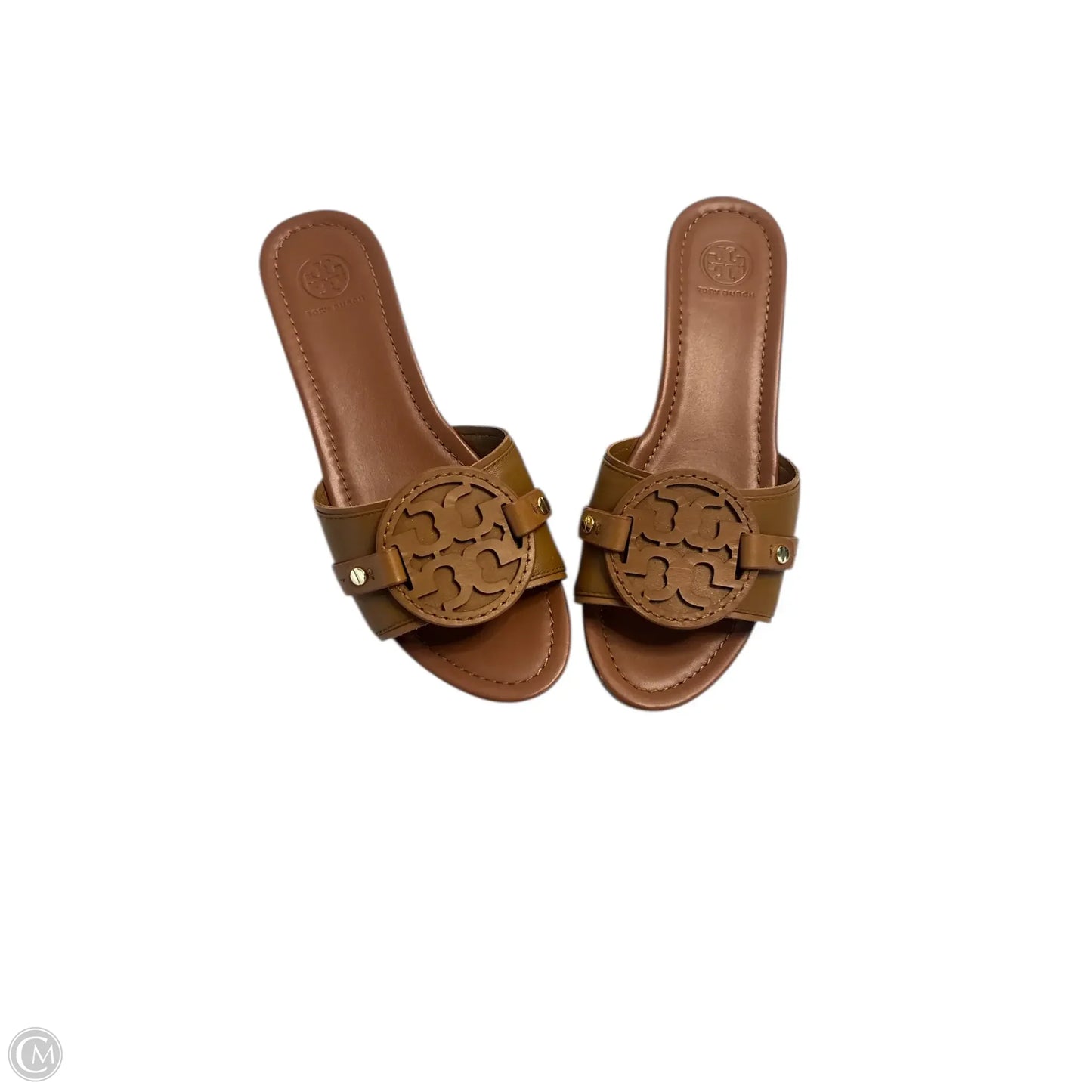 Sandals Designer By Tory Burch In Black, Size: 10.5