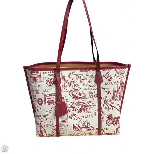 Handbag Designer By Tory Burch, Size: Large