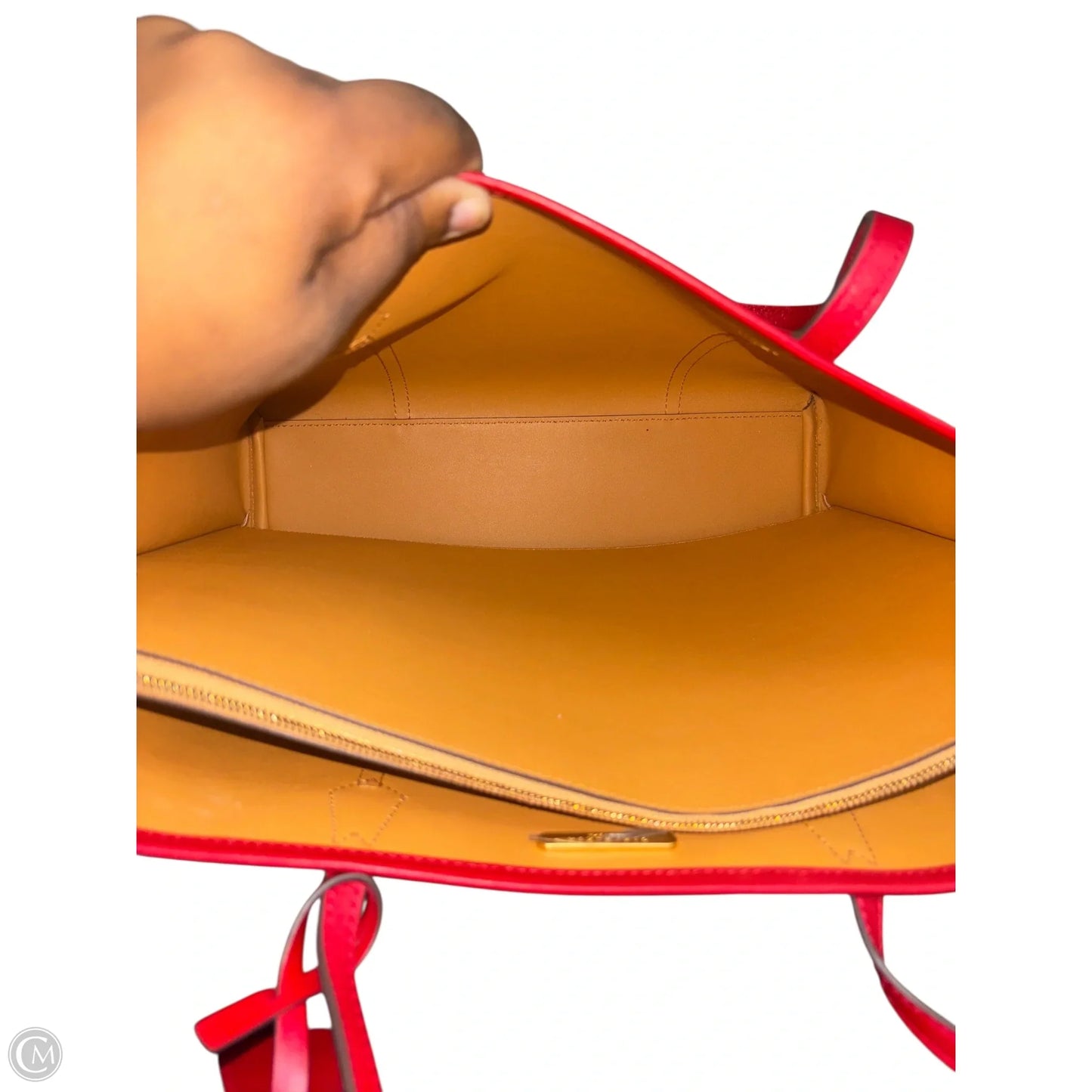 Handbag Designer By Tory Burch, Size: Large