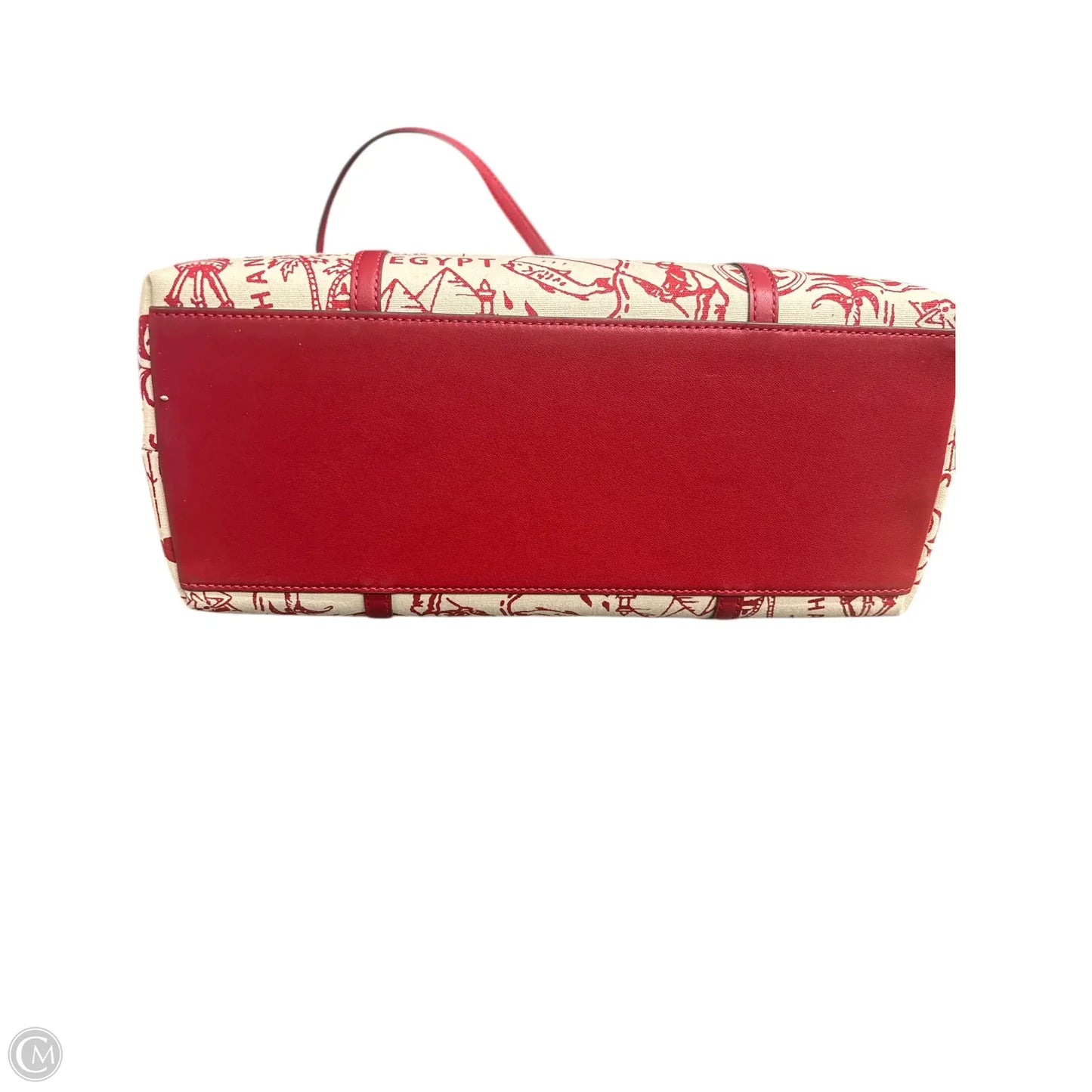 Handbag Designer By Tory Burch, Size: Large