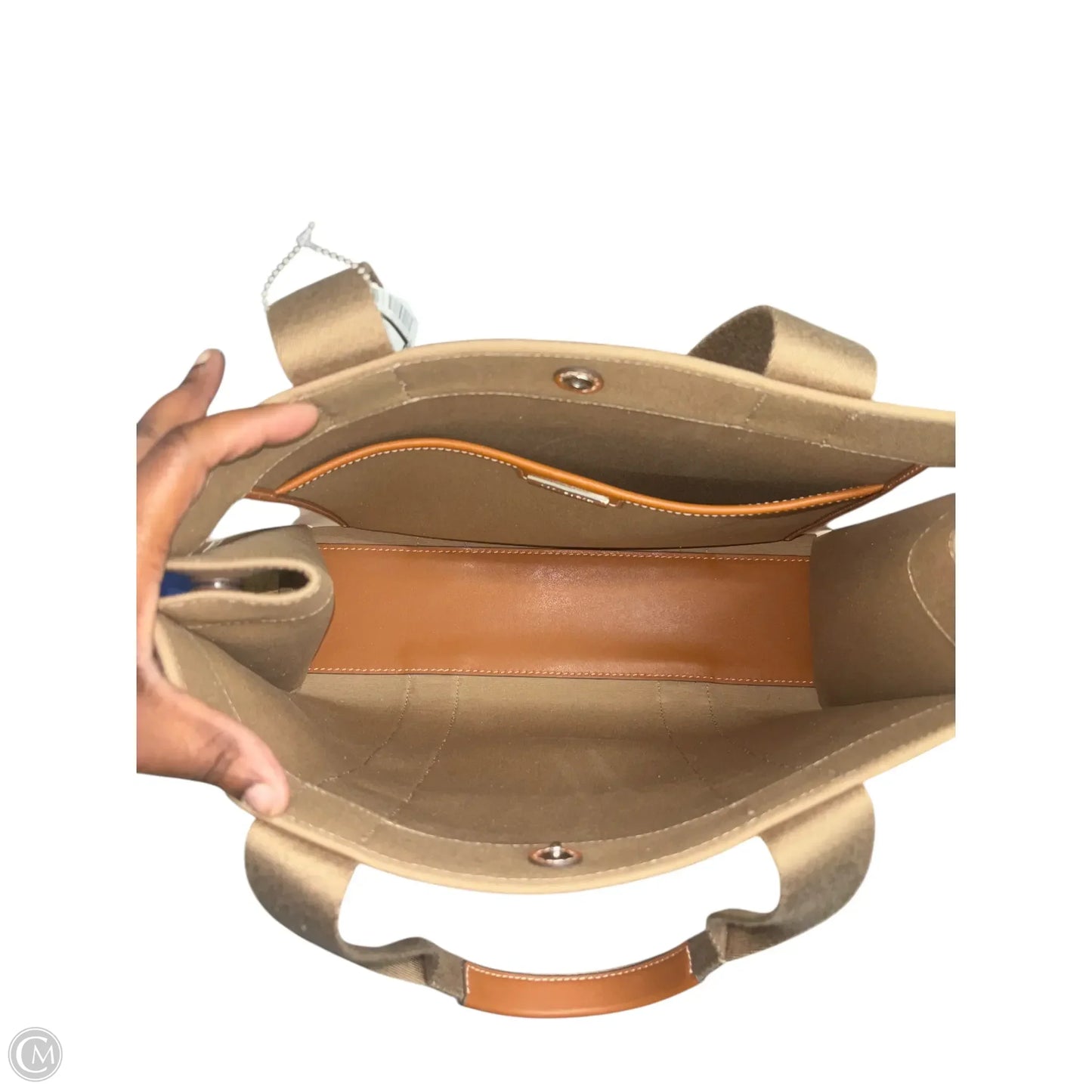 Handbag Designer By Tory Burch, Size: Large