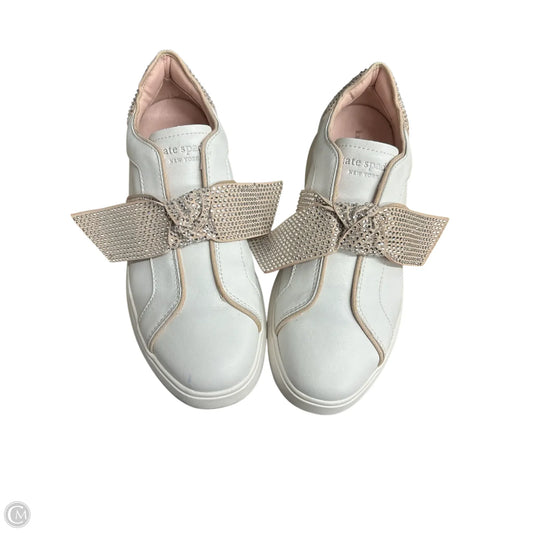 Shoes Designer By Kate Spade In Pink & White, Size: 9