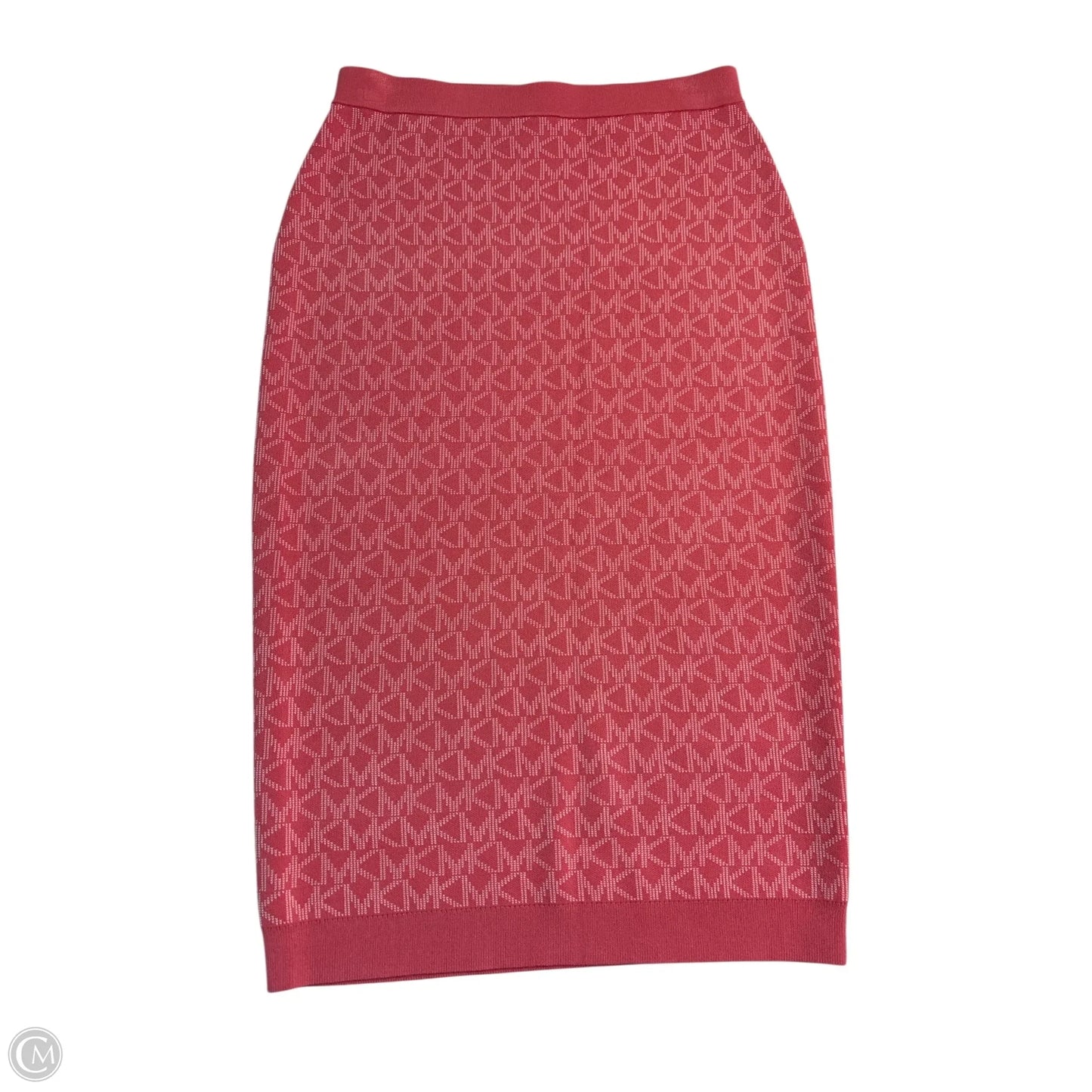Skirt Midi By Michael By Michael Kors In Coral, Size: S