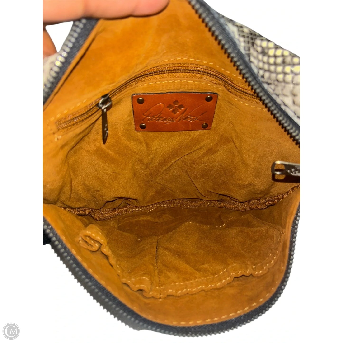 Belt Bag Designer By Patricia Nash, Size: Large