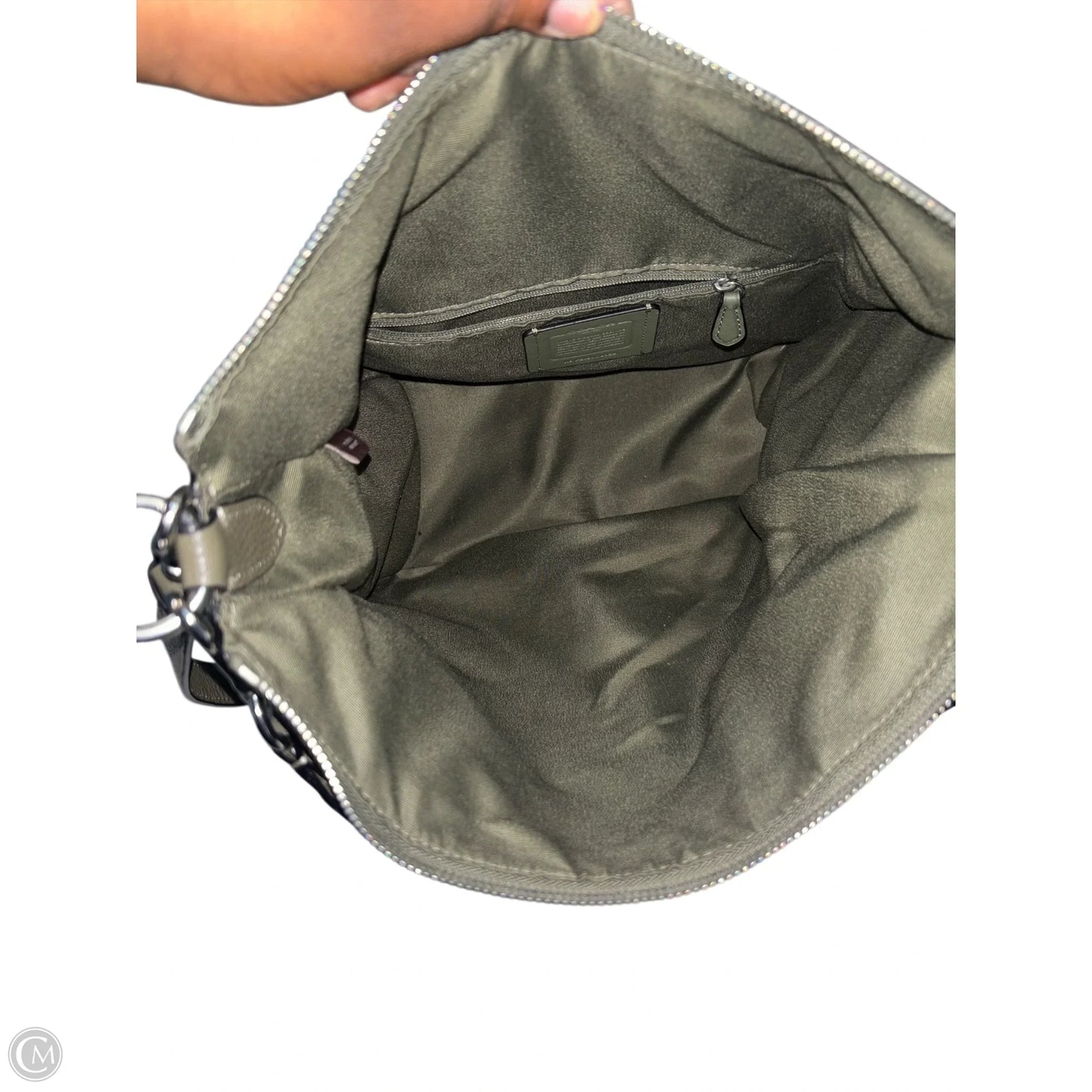 Handbag Designer By Coach, Size: Large