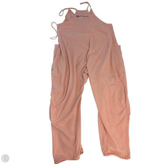Jumpsuit By Free People In Peach, Size: M