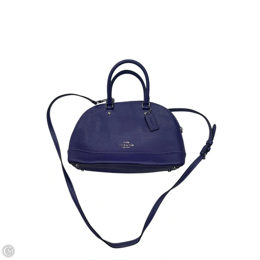 Handbag Designer By Coach, Size: Small