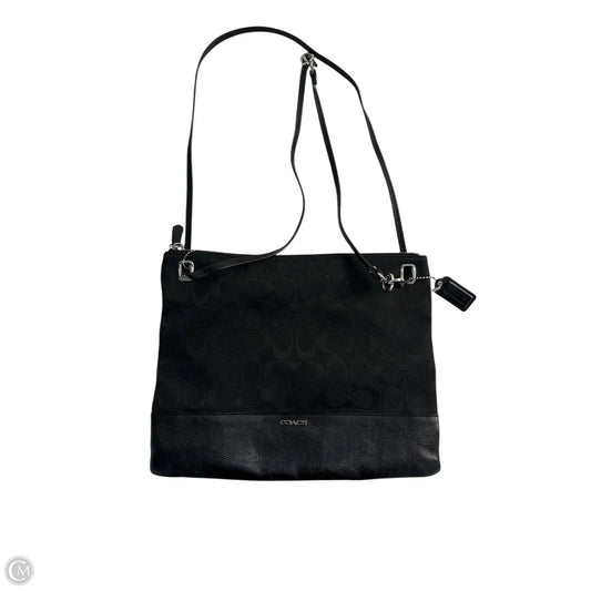 Handbag Designer By Coach, Size: Large