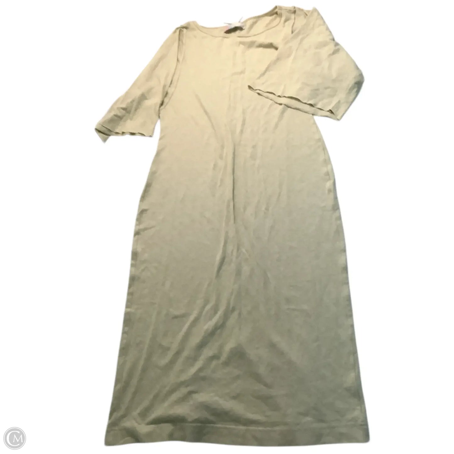 Dress Casual Maxi By Free People In Green, Size: S