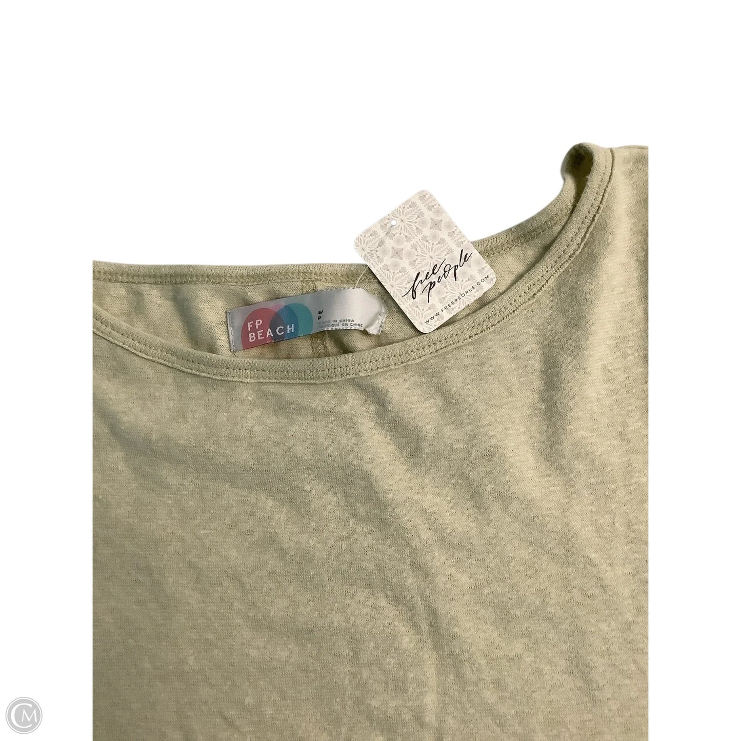 Dress Casual Maxi By Free People In Green, Size: S