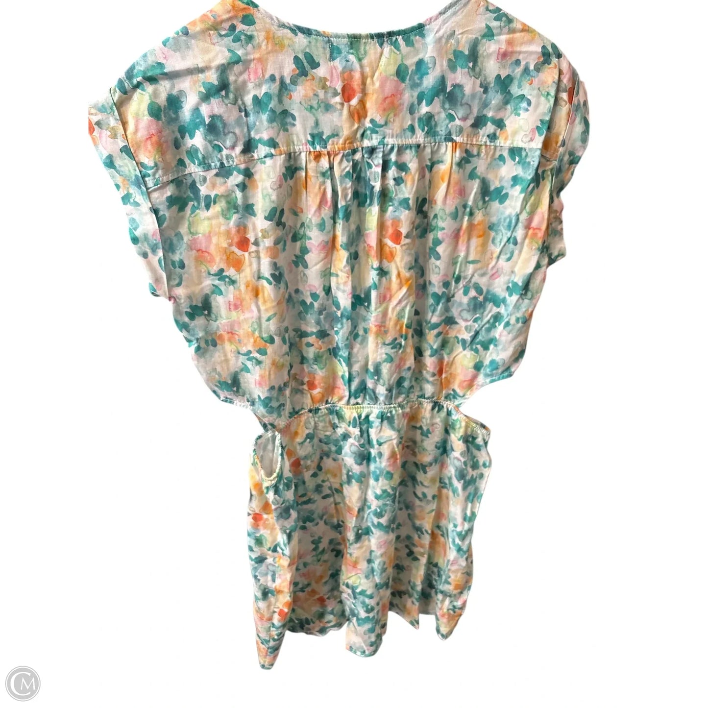 Dress Casual Short By Cloth & Stone In Teal, Size: Xl