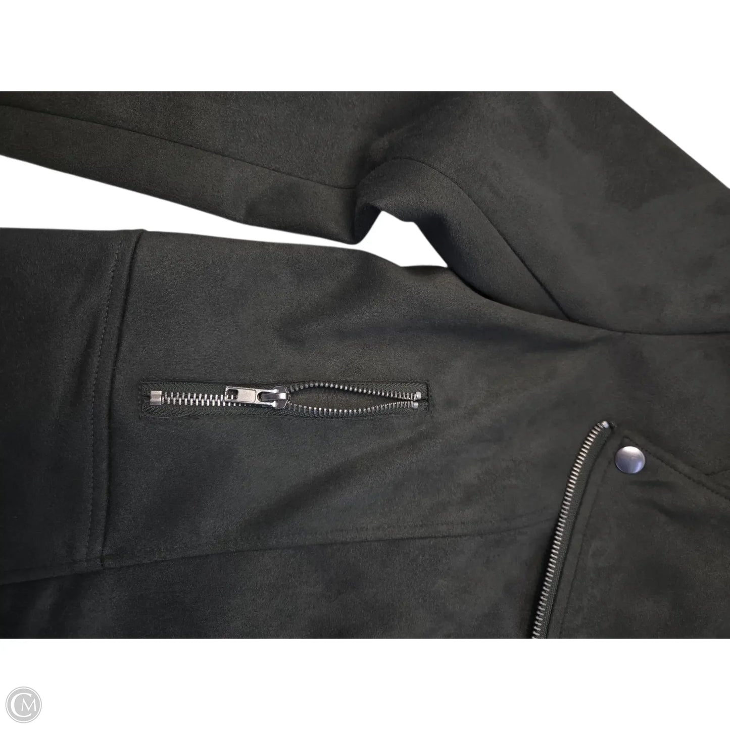 Jacket Moto By Bb Dakota Steve Madden In Green, Size: M