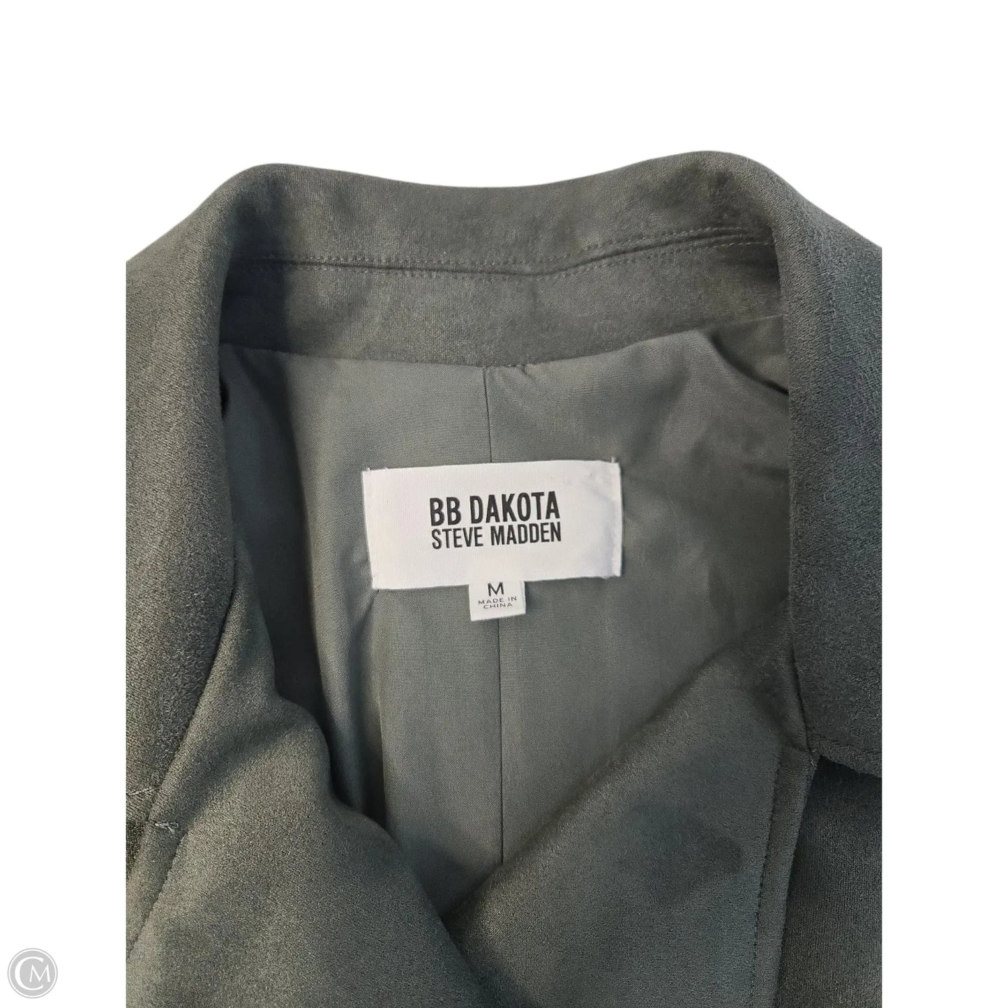 Jacket Moto By Bb Dakota Steve Madden In Green, Size: M