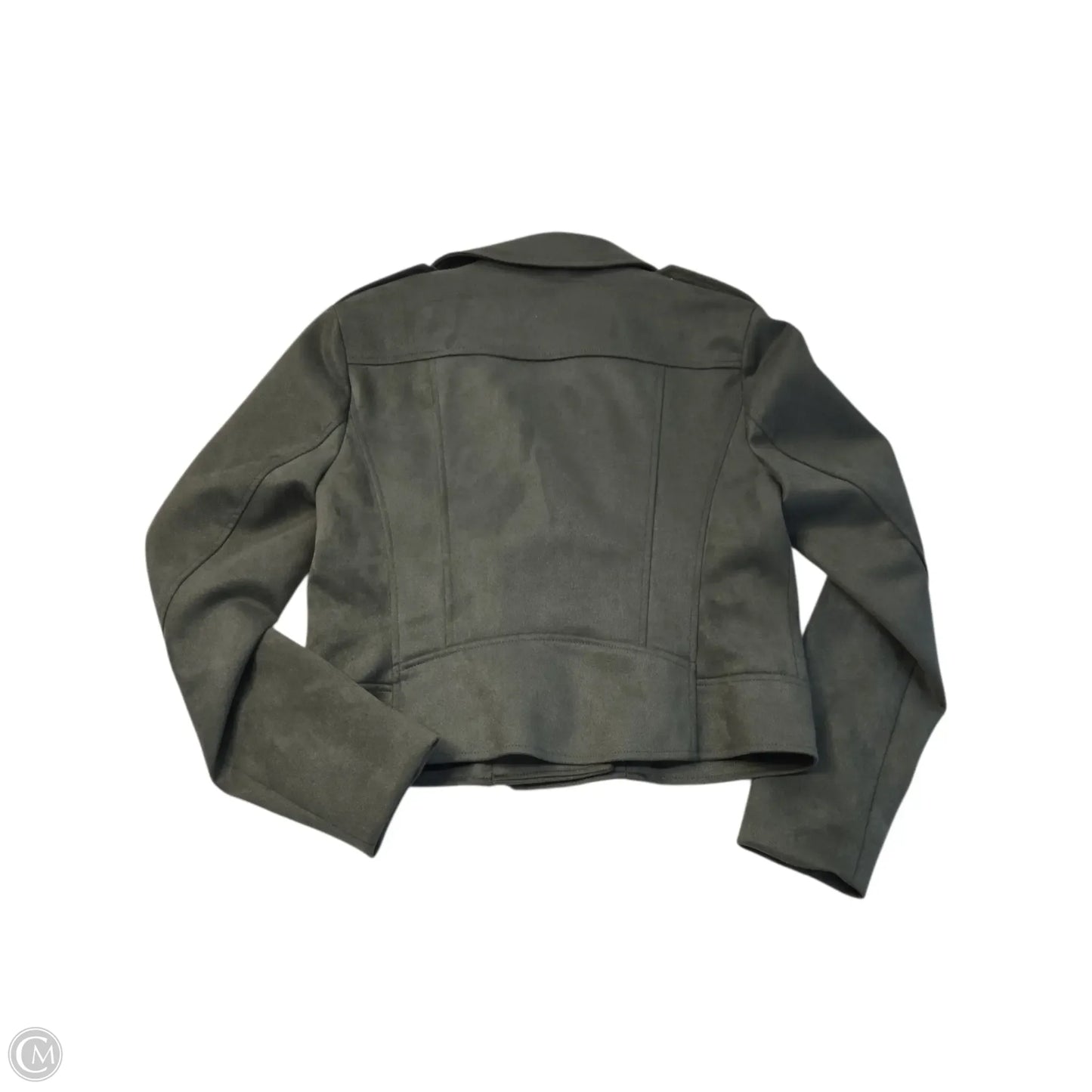 Jacket Moto By Bb Dakota Steve Madden In Green, Size: M